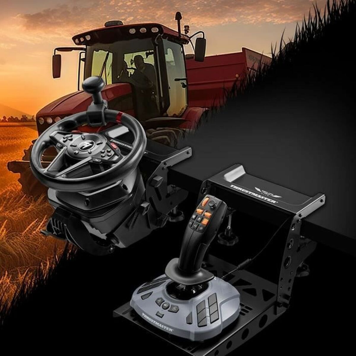 руль Thrustmaster 4460264 Чёрный